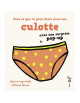 Livre en carton "Tout ce que tu peux faire avec une culotte" (18 mois et +)