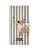 Serviette de plage en microfibre (140 x 70 cm) "Minus Renard"