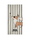 Serviette de plage en microfibre (140 x 70 cm) "Minus Renard"