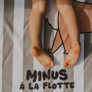 Serviette de plage en microfibre (140 x 70 cm) "Minus Renard" Zakuw