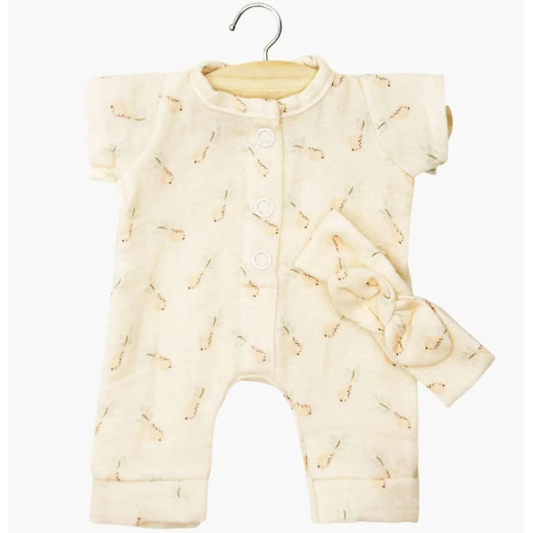 Babies - Combinaison Lili et son headband "Hélène" pour poupon Babies
