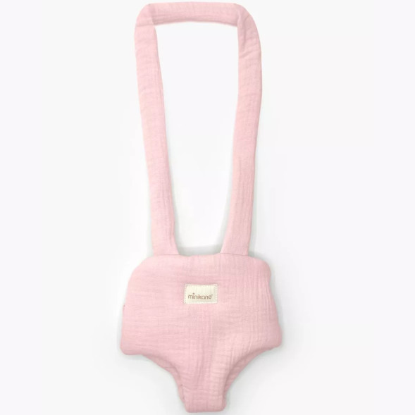 Porte poupée "Fraise" pour poupée et poupon