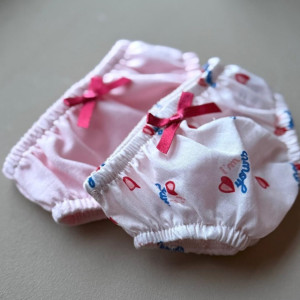 Culotte Charlotte "I'm yours" pour poupée Gordis Minikane