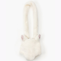 Porte poupée Peluche "Ecru" pour poupée et poupon