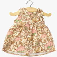 Gordis - Robe Faustine sans manches "Indienne Rosée" pour poupée Gordis