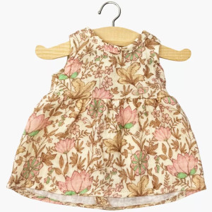 Gordis - Robe Faustine sans manches "Indienne Rosée" pour poupée Gordis Minikane