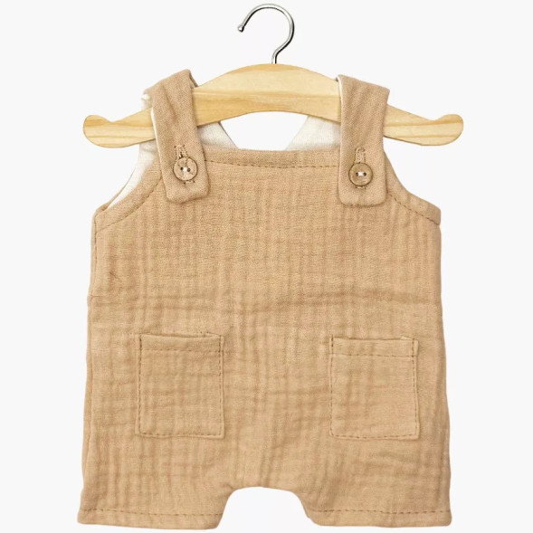 Gordis - Salopette courte Antonin "Latte" pour poupée Gordis