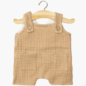 Gordis - Salopette courte Antonin "Latté" pour poupée Gordis Minikane