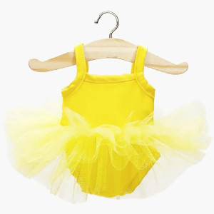 Gordis - Tutu Stella "Citron" pour poupée Gordis Minikane