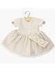Babies - Tutu Rosana et son headband "Lin" pour poupon Babies