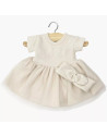 Babies - Tutu Rosana et son headband "Lin" pour poupon Babies Minikane