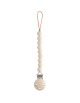 Attache tétine en perles de silicone Hera "Shifting Sand"