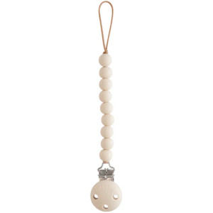 Attache tétine en perles de silicone Hera "Shifting Sand" Mushie