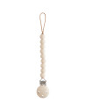Attache tétine en perles de silicone Hera "Shifting Sand"