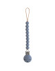 Attache tétine en perles de silicone Hera "Tradewinds"