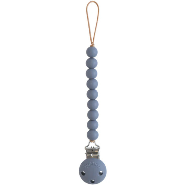 Attache tétine en perles de silicone Hera "Tradewinds"
