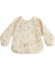 Bavoir manches longues imperméable (6-24 mois) "Abeilles"