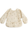 Bavoir manches longues imperméable (6-24 mois) "Abeilles"