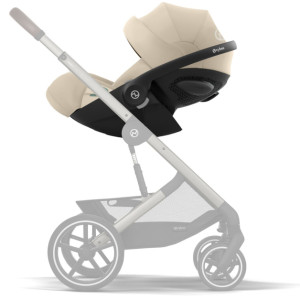  Siège auto Cybex Cloud G3 (0/24 mois) Plus "Almond Beige" (2026)