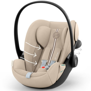  Siège auto Cybex Cloud G3 (0/24 mois) Plus "Stone Grey" (2026)