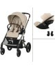  Poussette Balios S Lux 3 "Almond Beige" + Cloud G3 Plus