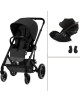  Poussette Balios S Lux 3 "Moon Black" + Cloud G3 Plus