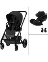  Poussette Balios S Lux 3 "Moon Black" + Cloud G3 Plus