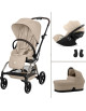  Poussette Eezy S Twist +2 "Almond Beige" + Nacelle S + Cloud G3 Plus (2026)