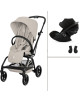  Poussette Eezy S Twist +2 "Dune Grey" + Cloud G3 Plus (2026)