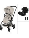  Poussette Eezy S Twist +2 "Dune Grey" + Cloud G3 Plus (2026)
