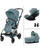  Poussette Eezy S Twist +2" Stormy Blue" + Nacelle S + Cloud G Plus (2026)
