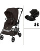  Poussette Melio Carbon 6 "Chocolate Brown" + Cloud G3 Plus (2026)