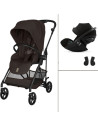  Poussette Melio Carbon 6 "Chocolate Brown" + Cloud G3 Plus (2026)