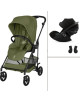  Poussette Melio Carbon 6 "Moss Green" + Cloud G3 Plus (2026)
