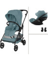  Poussette Melio Carbon 6 "Stormy Blue" + Cloud G3 Plus (2026)