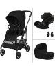  Poussette Melio Carbon 6 "Magic Black" + Nacelle + Cloud G3 Plus (2026)