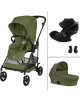  Poussette Melio Carbon 6 "Moss Green" + Nacelle + Cloud G3 Plus (2026)