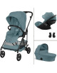  Poussette Melio Carbon 6 "Stormy Blue" + Nacelle + Cloud G3 Plus (2026)