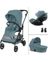  Poussette Melio Carbon 6 "Stormy Blue" + Nacelle + Cloud G3 Plus (2026)