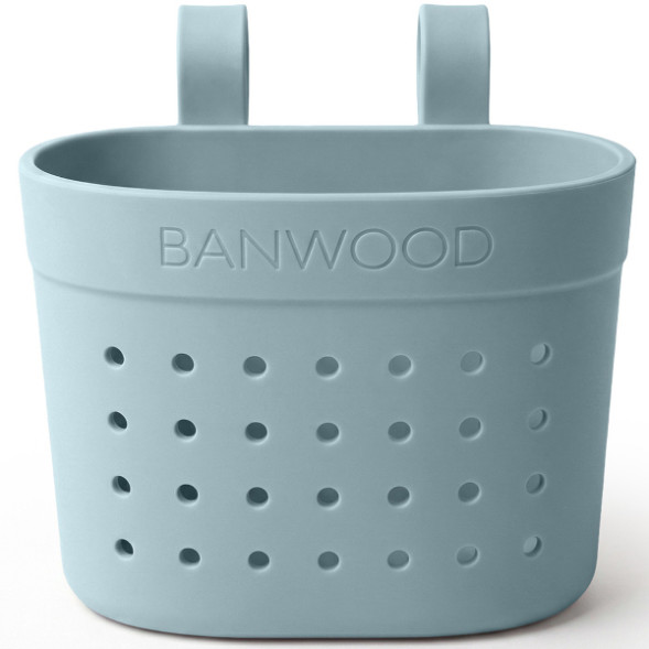 Panier à guidon Pin & Ride "Bleu" Banwood