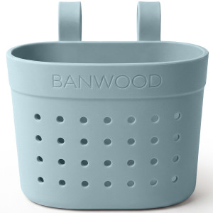 Panier à guidon Pin & Ride "Bleu" Banwood