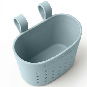Panier à guidon Pin & Ride "Bleu" Banwood
