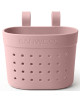 Panier à guidon Pin & Ride "Rose Poudré"