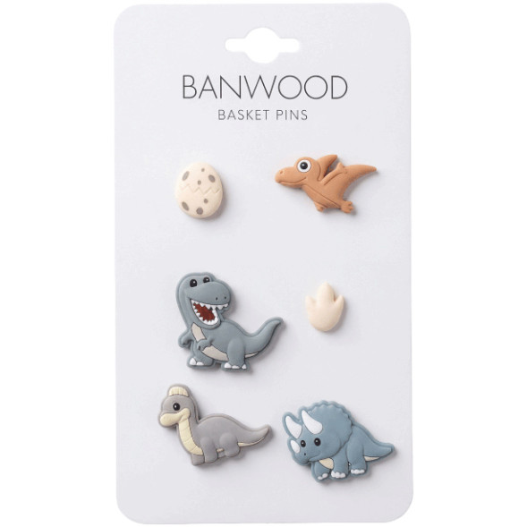 Pins pour Panier Pin & Ride "Dinosaures"