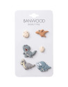 Pins pour Panier Pin & Ride "Dinosaures" Banwood