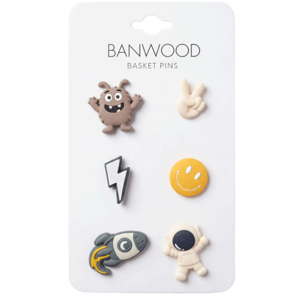 Pins pour Panier Pin & Ride "Espace" Banwood