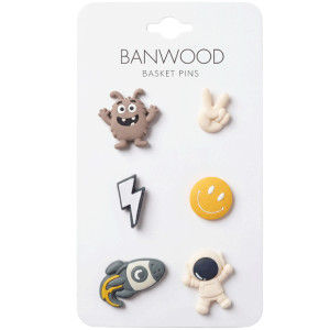 Pins pour Panier Pin & Ride "Espace" Banwood