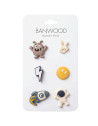 Pins pour Panier Pin & Ride "Espace" Banwood
