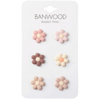 Pins pour Panier Pin & Ride "Fleurs"
