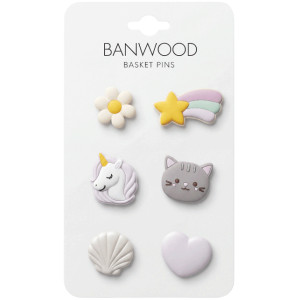 Pins pour Panier Pin & Ride "Magie" Banwood